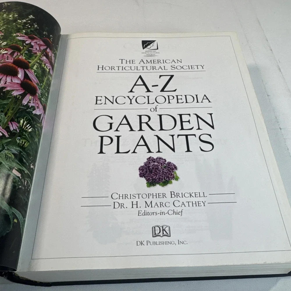 American Horticultural Society A-z‎ Encyclopedia of G...